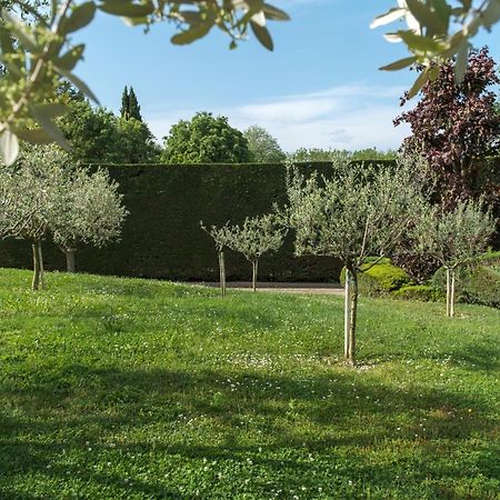 Villa Carini With 3000 Mq Garden & Heated Pool Castelnuovo del Garda Eksteriør bilde