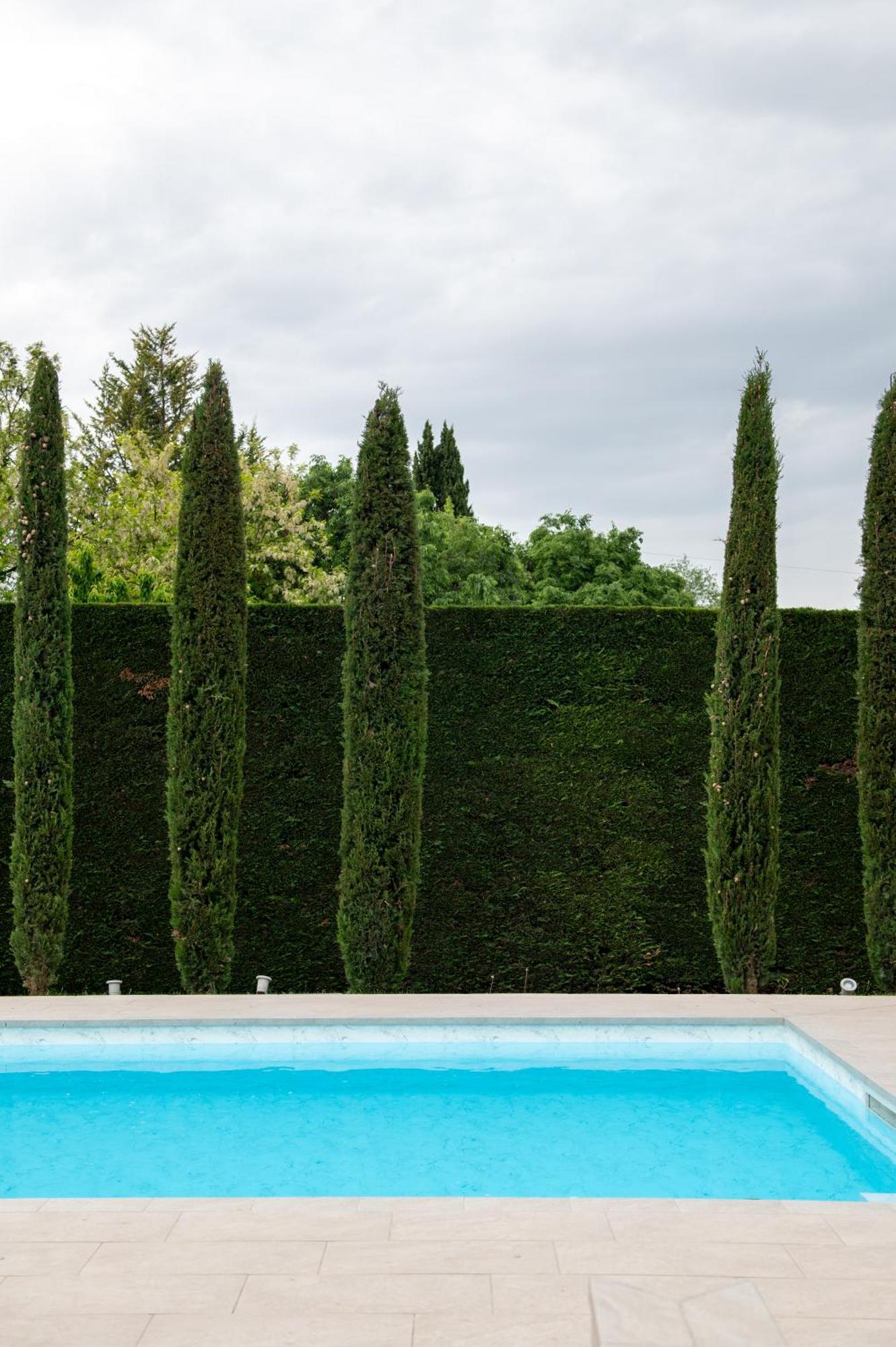 Villa Carini With 3000 Mq Garden & Heated Pool Castelnuovo del Garda Eksteriør bilde
