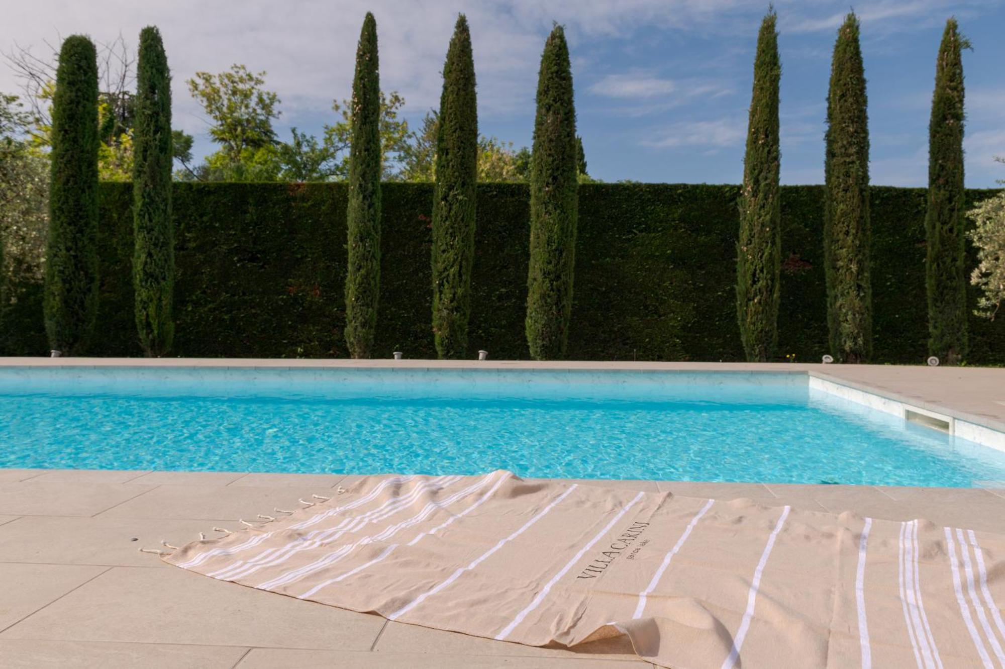 Villa Carini With 3000 Mq Garden & Heated Pool Castelnuovo del Garda Eksteriør bilde